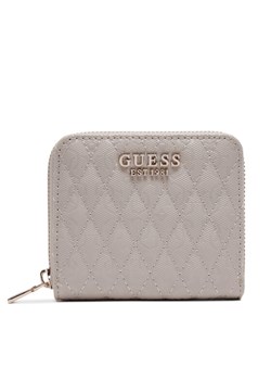Guess Mały Portfel Damski SWGG96 26137 Brązowy ze sklepu MODIVO w kategorii Portfele damskie - zdjęcie 182691349