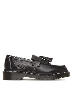 Dr. Martens Mokasyny Adrian Gothic Americana DM31626001 Czarny ze sklepu MODIVO w kategorii Mokasyny damskie - zdjęcie 182691356