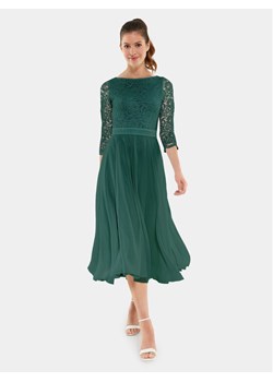 Swing Sukienka koktajlowa 77761710 Zielony Regular Fit ze sklepu MODIVO w kategorii Sukienki - zdjęcie 182691405