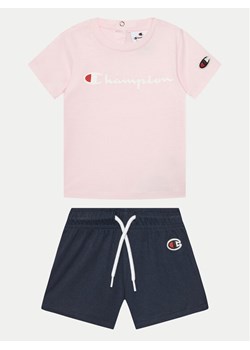 Champion Komplet t-shirt i spodenki 307055 Kolorowy Regular Fit ze sklepu MODIVO w kategorii Odzież dla niemowląt - zdjęcie 182691416