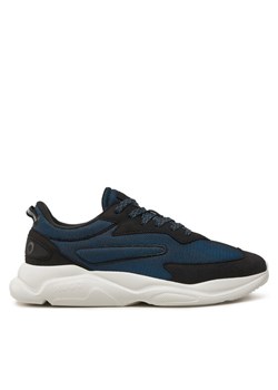 Hugo Sneakersy Leon Runn Meem 50517114 Granatowy ze sklepu MODIVO w kategorii Buty sportowe męskie - zdjęcie 182691427