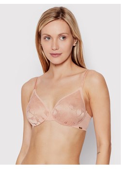 Gossard Biustonosz z fiszbiną Glossies Lotus 19001 Różowy ze sklepu MODIVO w kategorii Biustonosze - zdjęcie 182691429