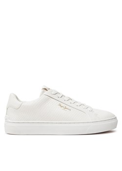 Pepe Jeans Sneakersy PLS00031 Biały ze sklepu MODIVO w kategorii Buty sportowe damskie - zdjęcie 182691459