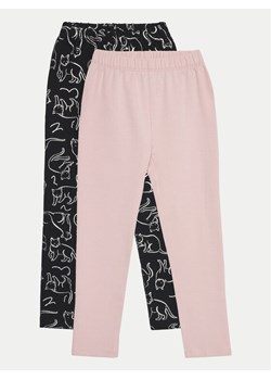 Gap Komplet 2 par legginsów 542057 Kolorowy Slim Fit ze sklepu MODIVO w kategorii Spodnie dziewczęce - zdjęcie 182691468