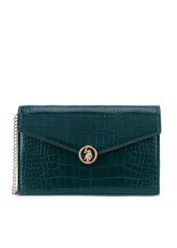 U.S. Polo Assn. Torebka BIUXT8514WVP Zielony ze sklepu MODIVO w kategorii Kopertówki - zdjęcie 182691525