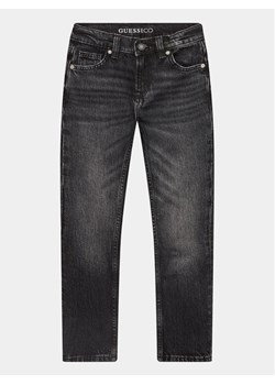 Guess Jeansy L3BA01 D55S1 Szary Relaxed Fit ze sklepu MODIVO w kategorii Spodnie chłopięce - zdjęcie 182691539