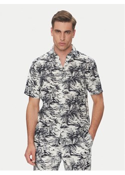 Tommy Hilfiger Koszula Vacation MW0MW38587 Granatowy Regular Fit ze sklepu MODIVO w kategorii Koszule męskie - zdjęcie 182691545