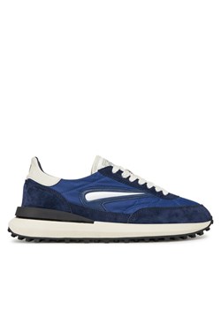 D.A.T.E. Sneakersy Athleta M421-AT-NY Granatowy ze sklepu MODIVO w kategorii Buty sportowe męskie - zdjęcie 182691587