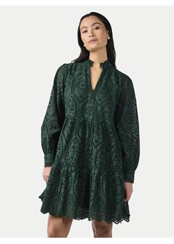 YAS Sukienka codzienna Holi 26027162 Zielony Regular Fit ze sklepu MODIVO w kategorii Sukienki - zdjęcie 182691607
