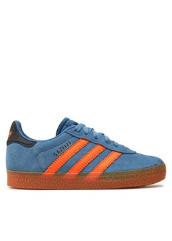 adidas Sneakersy Gazelle C JP7129 Niebieski - id: 0000304471094 - marki adidas - 182691626 adidas Sneakersy Gazelle C JP7129 Niebieski ze sklepu MODIVO w kategorii Buty sportowe dziecięce - zdjęcie 182691626