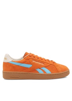 Reebok Sneakersy Club C Grounds 100074846 Pomarańczowy ze sklepu MODIVO w kategorii Buty sportowe męskie - zdjęcie 182691639