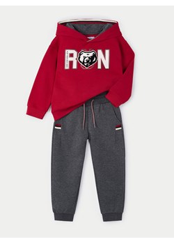 Mayoral Dres 4877 Czerwony Regular Fit ze sklepu MODIVO w kategorii Dresy chłopięce - zdjęcie 182691676