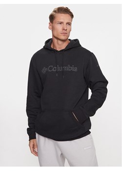 Columbia Bluza CSC Basic Logo™ II Hoodie Czarny Regular Fit ze sklepu MODIVO w kategorii Bluzy męskie - zdjęcie 182691709