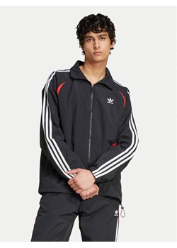 adidas Bluza Archive IY2092 Czarny Regular Fit ze sklepu MODIVO w kategorii Bluzy męskie - zdjęcie 182691717