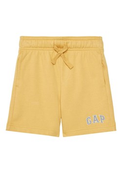 Gap Szorty sportowe 742934-03 Żółty Relaxed Fit ze sklepu MODIVO w kategorii Spodenki chłopięce - zdjęcie 182691727