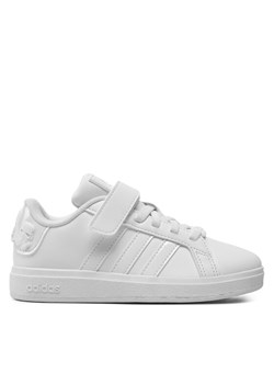 adidas Sneakersy Star Wars Grand Court 2.0 IH7576 Biały ze sklepu MODIVO w kategorii Buty sportowe dziecięce - zdjęcie 182691747