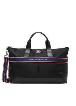 Beverly Hills Polo Club Torba BHPC-M-004-CCC-05 Czarny ze sklepu MODIVO w kategorii Torby podróżne - zdjęcie 182691767