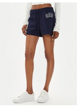 Gap Szorty sportowe 554857-00 Granatowy Regular Fit ze sklepu MODIVO w kategorii Szorty - zdjęcie 182691775