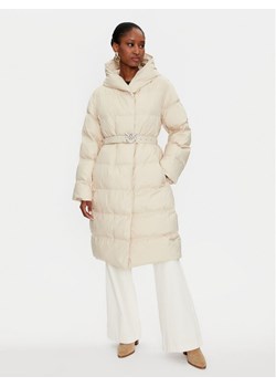 PINKO Kurtka zimowa Collirio Caban 103828 A11M Beżowy Regular Fit ze sklepu MODIVO w kategorii Kurtki damskie - zdjęcie 182691789