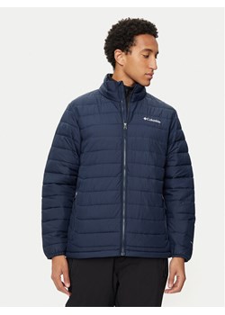 Columbia Kurtka przejściowa Powder Lite™ II 2086964 Granatowy Regular Fit ze sklepu MODIVO w kategorii Kurtki męskie - zdjęcie 182691815