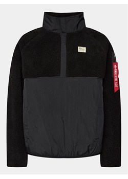 Alpha Industries Kurtka anorak 138110 Czarny Regular Fit ze sklepu MODIVO w kategorii Kurtki męskie - zdjęcie 182691816
