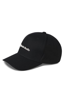 Jack&Jones Junior Czapka z daszkiem Vesterbro 12254108 Czarny ze sklepu MODIVO w kategorii Czapki dziecięce - zdjęcie 182691828