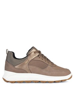 Geox Sneakersy D Spherica 4x4 B Abx D3626D 0767B C6W9H Beżowy ze sklepu MODIVO w kategorii Buty sportowe damskie - zdjęcie 182691845