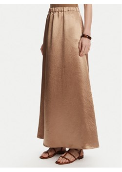 Max Mara Spódnica trapezowa Nuevo 2516101028 Beżowy Regular Fit - id: 0000304883613 - marki Max Mara - 182691856 Max Mara Spódnica trapezowa Nuevo 2516101028 Beżowy Regular Fit ze sklepu MODIVO w kategorii Spódnice - zdjęcie 182691856