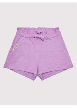 United Colors Of Benetton Szorty sportowe 3F42C900U Różowy Regular Fit ze sklepu MODIVO w kategorii Spodenki dziewczęce - zdjęcie 182691877