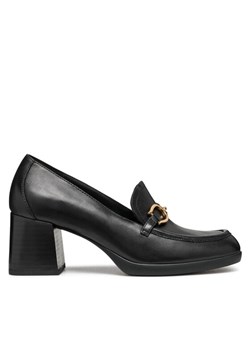 Geox Półbuty D Walk Pleasure 55 D46XBF 00043 C9999 Czarny ze sklepu MODIVO w kategorii Czółenka - zdjęcie 182691946