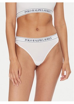 Polo Ralph Lauren Stringi 4P0483 Biały ze sklepu MODIVO w kategorii Majtki damskie - zdjęcie 182691966