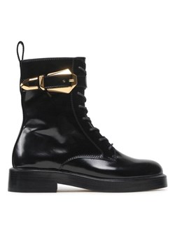 Alberta Ferretti Botki 22251A6101 8005 Czarny ze sklepu MODIVO w kategorii Workery damskie - zdjęcie 182691987