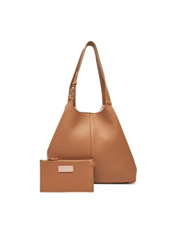 Coccinelle Torebka E1 SHA 11 01 01 Brązowy ze sklepu MODIVO w kategorii Torby Shopper bag - zdjęcie 182692025