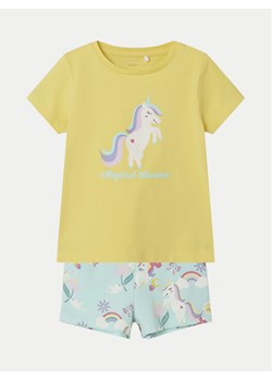 NAME IT Komplet t-shirt i spodenki Zucca 13226883 Kolorowy Regular Fit ze sklepu MODIVO w kategorii Piżamy dziecięce - zdjęcie 182692028