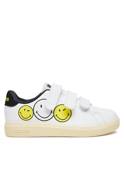 adidas Sneakersy Advantage 2.0 Shoes IH6251 Biały ze sklepu MODIVO w kategorii Trampki dziecięce - zdjęcie 182692057