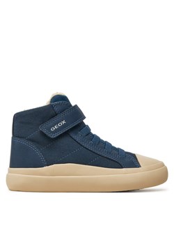 Geox Sneakersy J Gisli Boy J465CB 0AFME C4000 M Niebieski ze sklepu MODIVO w kategorii Buty sportowe dziecięce - zdjęcie 182692069