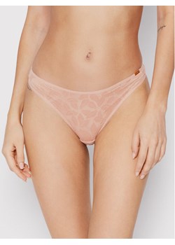 Gossard Figi klasyczne Glossies Lotus 19003 Różowy ze sklepu MODIVO w kategorii Majtki damskie - zdjęcie 182692126