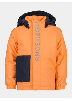 Didriksons Kurtka zimowa Rio Kids Jkt 2 504971 Pomarańczowy ze sklepu MODIVO w kategorii Kurtki dziewczęce - zdjęcie 182692136