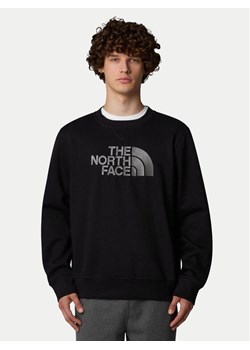 The North Face Bluza Drew Peak NF0A89EK Czarny Regular Fit ze sklepu MODIVO w kategorii Bluzy męskie - zdjęcie 182692149