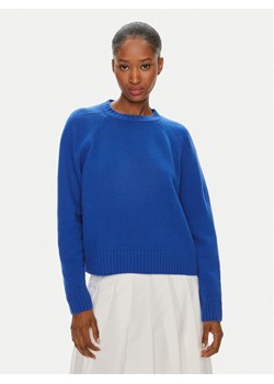Weekend Max Mara Sweter Gabbia 2425366162 Granatowy Regular Fit ze sklepu MODIVO w kategorii Swetry damskie - zdjęcie 182692189