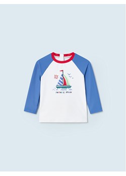 Mayoral Bluzka 1031 Niebieski Regular Fit ze sklepu MODIVO w kategorii Kaftaniki i bluzki - zdjęcie 182692196