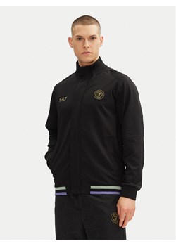 EA7 Emporio Armani Bluza 7M000258 AF13526 UC001 Czarny Regular Fit ze sklepu MODIVO w kategorii Bluzy męskie - zdjęcie 182692198