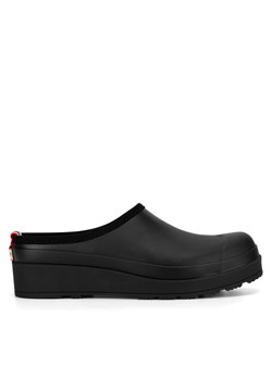 Hunter Klapki WFF1002RMA-BLK Czarny ze sklepu MODIVO w kategorii Klapki damskie - zdjęcie 182692199