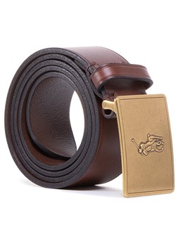 Polo Ralph Lauren Pasek Męski 36Mm Pp Plaque Belt 405691693002 Brązowy ze sklepu MODIVO w kategorii Paski męskie - zdjęcie 182692205