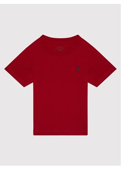 Polo Ralph Lauren T-Shirt 321832904038 Czerwony Regular Fit ze sklepu MODIVO w kategorii T-shirty chłopięce - zdjęcie 182692209