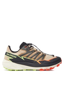 Salomon Buty do biegania Thundercross L47688400 Brązowy ze sklepu MODIVO w kategorii Buty sportowe męskie - zdjęcie 182692217