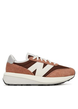 New Balance Sneakersy U370AI Brązowy ze sklepu MODIVO w kategorii Buty sportowe damskie - zdjęcie 182692268