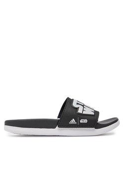 adidas Klapki Star Wars adilette Comfort Slides Kids ID5237 Czarny ze sklepu MODIVO w kategorii Klapki dziecięce - zdjęcie 182692269