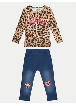 Guess Komplet bluzka i spodnie A4BG07 J1313 Kolorowy Regular Fit - id: 0000304226267 - marki Guess - 182692275 Guess Komplet bluzka i spodnie A4BG07 J1313 Kolorowy Regular Fit ze sklepu MODIVO w kategorii Komplety niemowlęce - zdjęcie 182692275