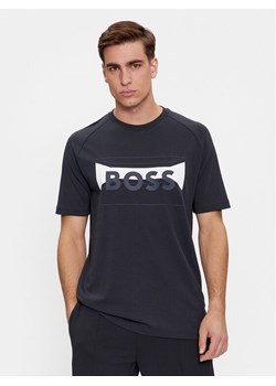 Boss T-Shirt Tee 2 50514527 Granatowy Regular Fit ze sklepu MODIVO w kategorii T-shirty męskie - zdjęcie 182692277